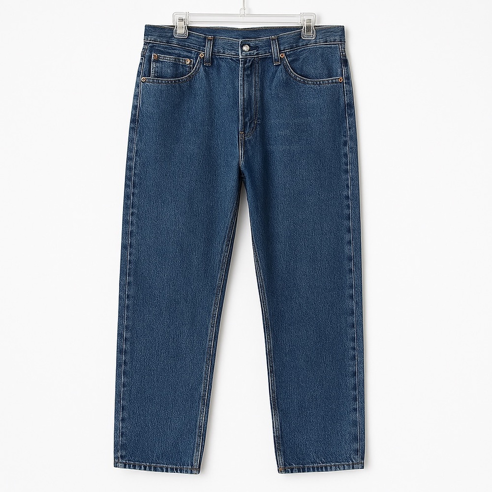 Levi’s 505 Straight Fit Jeans – Size 38x32